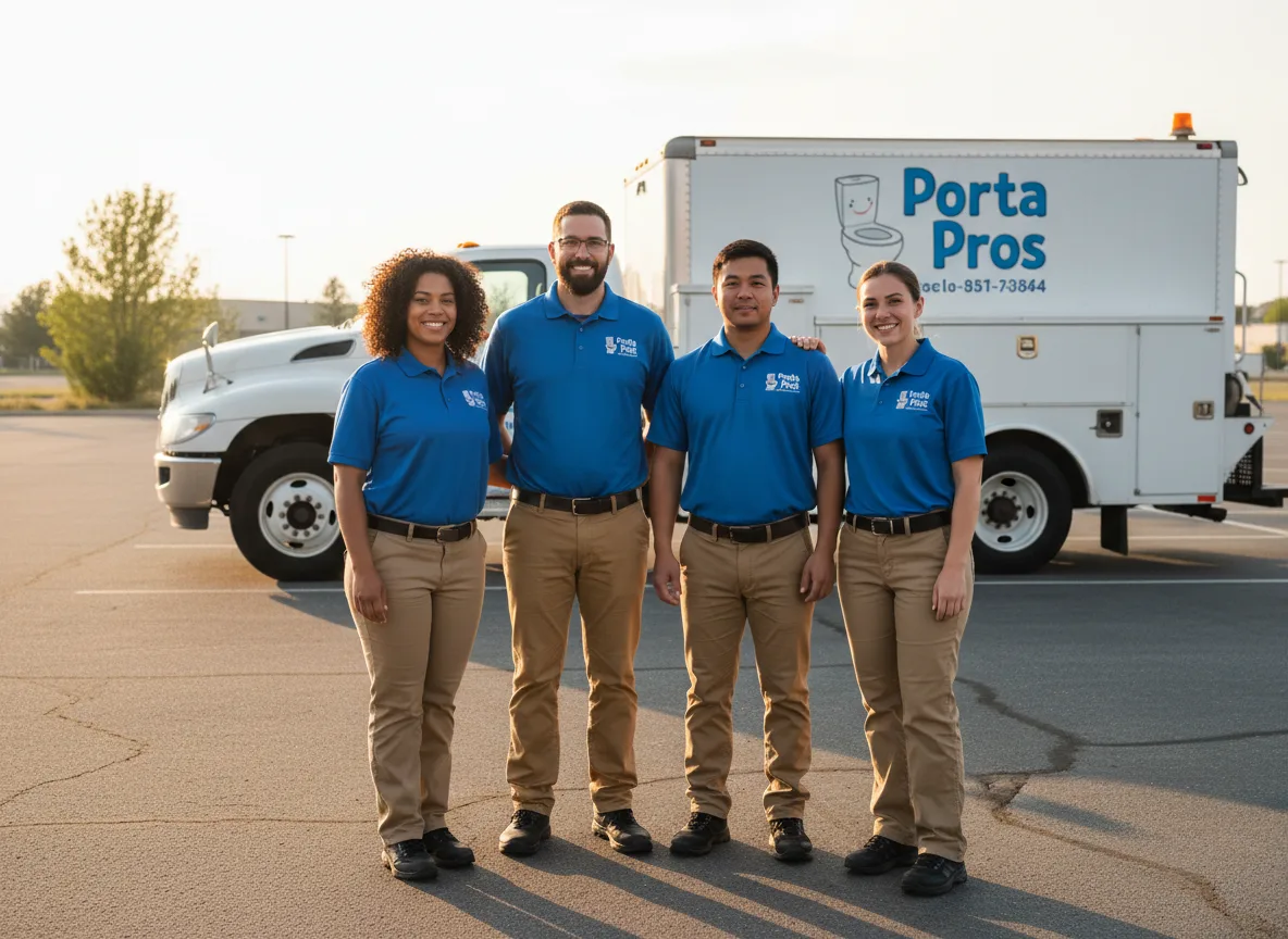 Porta Potty Rental company in Hewitt, WI