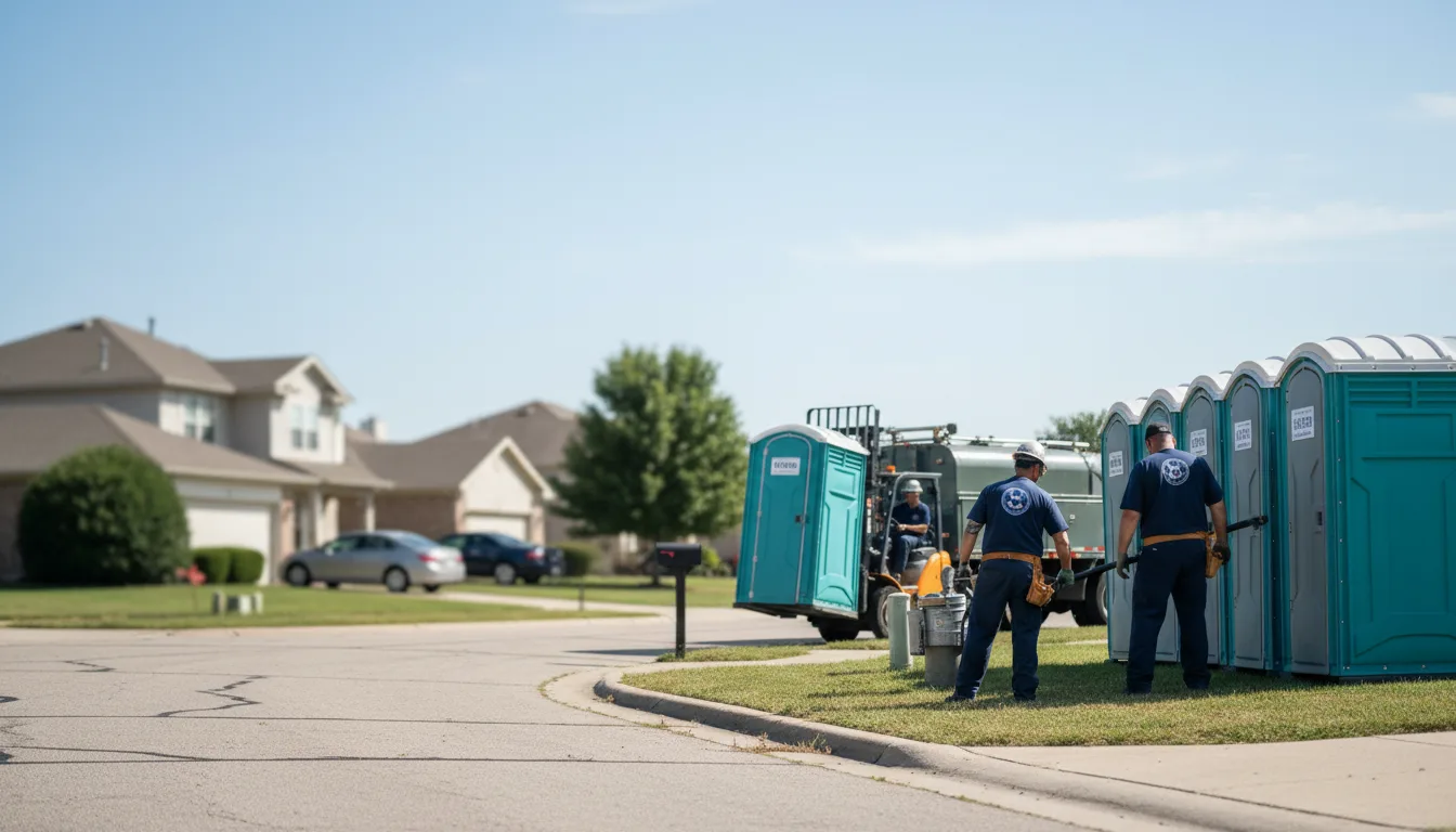 Porta Potty Rental in Hewitt, WI near me